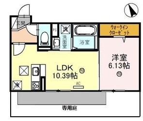 インヴィートの物件間取画像